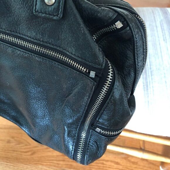 French Connection Leather Doctor Bag - Picture 3 of 11